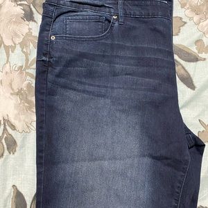 Plus Size woman’s jeans size 24